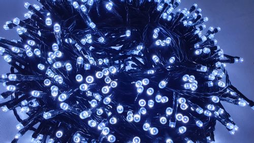 LAMPKI CHOINKOWE 800 LED zewnętrzne CHOINKA 40M na Arena.pl