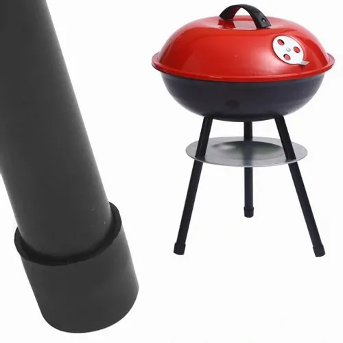 Grill węglowy okrągły gril 43 cm na Arena.pl