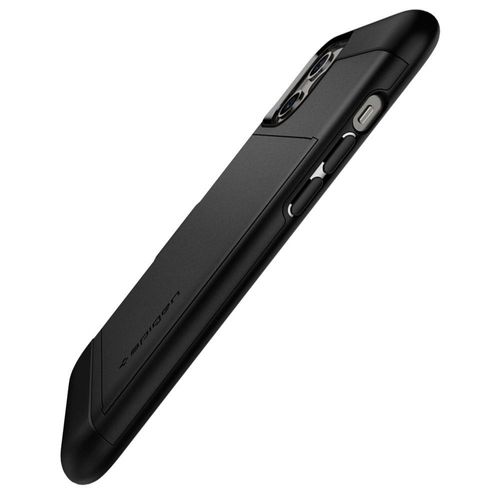 SPIGEN SLIM ARMOR CS IPHONE 12/12 PRO BLACK na Arena.pl