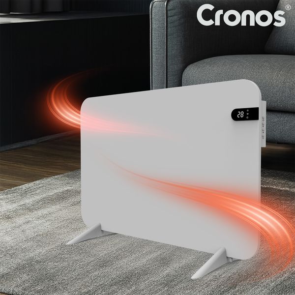 Grzejnik elektryczny Cronos WFH-450TW6 White zdjęcie 2