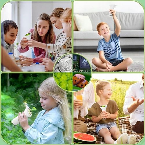 PRZENOŚNY KIESZONKOWY MIKROSKOP DLA DZIECI 1000X LED na Arena.pl