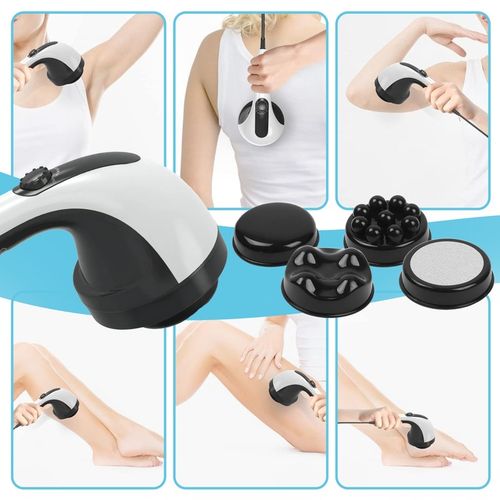 PISTOLET DO MASAŻU MASAŻER ANTYCELLULITOWY WYSZCZUPLAJĄCY DO CELLULITU XL na Arena.pl