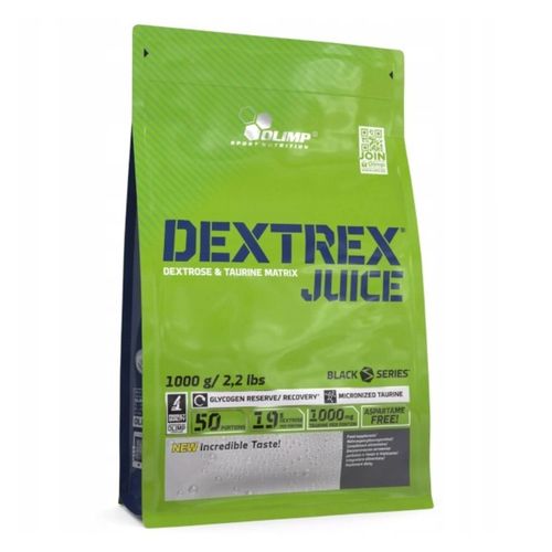 OLIMP DEXTREX JUICE 1000G DEKSTROZA WĘGLOWODANY na Arena.pl