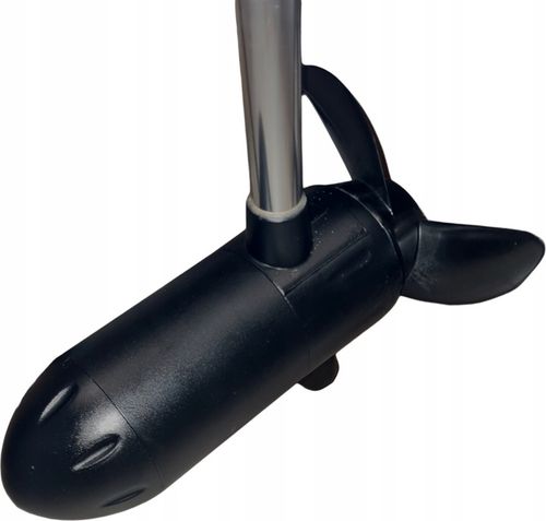 Silnik zaburtowy elektryczny Volt WICHER 70 12V 800W 8 biegów biało czarny na Arena.pl