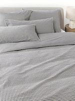 Poszwa na kołdrę z tkaniny typu seersucker Davey B 240 x L 220 cm