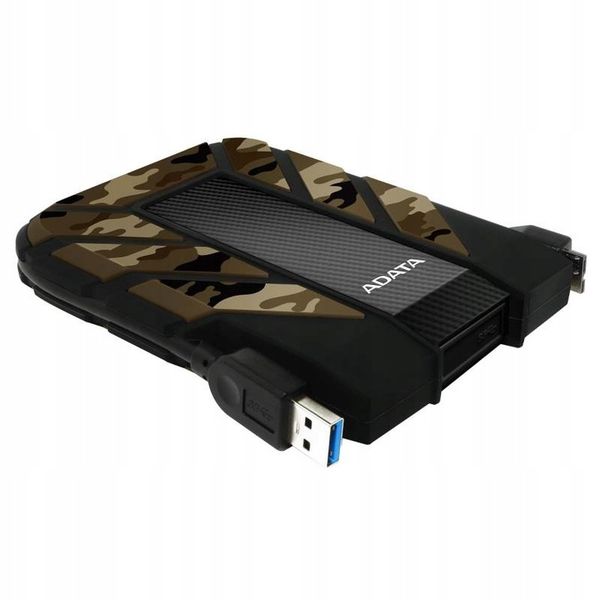 ADATA Durable HD710M PRO Dysk Zewnętrzny 2TB USB3.2 Camo zdjęcie 7