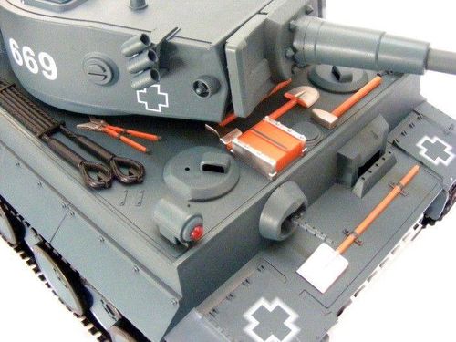 Tiger 1:18 RTR ASG (bardzo duży) na Arena.pl