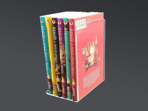 6 x PODPÓRKI do KSIĄŻEK STOJAK na KSIĄŻKI Plexi (pleksi) 2mm na Arena.pl