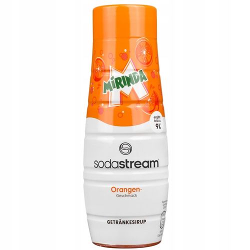 3x SYROP SODASTREAM MIRINDA KONCENTRAT DO SATURATORA 440ml na Arena.pl