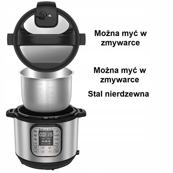 Instant Pot Duo 6 mulicooker 7 w 1 zdjęcie 9