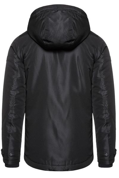 KURTKA JACK & JONES JCOFLICKER JACKET BLACK 12115962 S zdjęcie 2