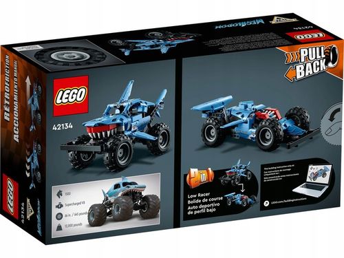 LEGO Technic Samochód Monster Truck Jam Megalodon na Arena.pl