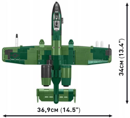 Armed Forces A-10 Thunderbolt II Warthog na Arena.pl