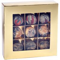 ZŁOTA KWITNĄCA BOMBONIERKA - 9 Herbat Kwitnących