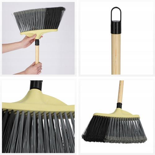 SZCZOTKA ULICÓWKA ZAMIATACZ MIOTŁA NYLONOWA 30 cm na Arena.pl