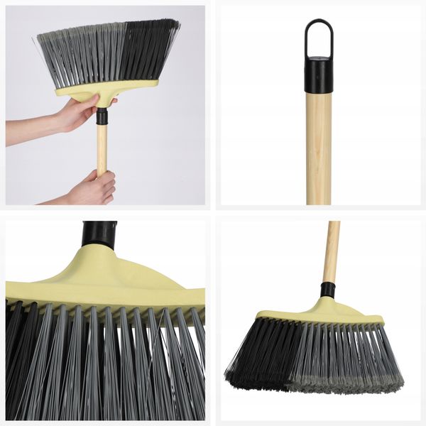 SZCZOTKA ULICÓWKA ZAMIATACZ MIOTŁA NYLONOWA 30 cm zdjęcie 3