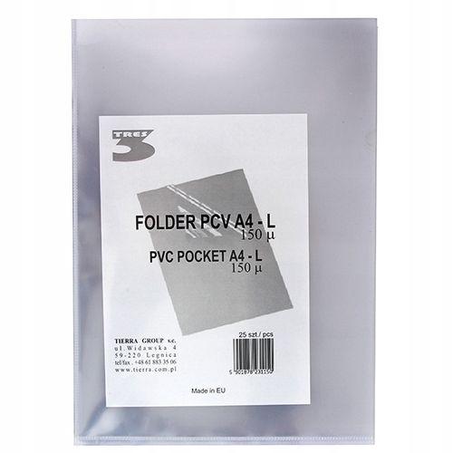 ofertówka folder l a4 1.5 pcv a'25 na Arena.pl