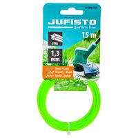 ŻYŁKA TNĄCA DO KOS I PODKASZAREK 1,3 MM 15 MB JUFISTO GWIAZDKA