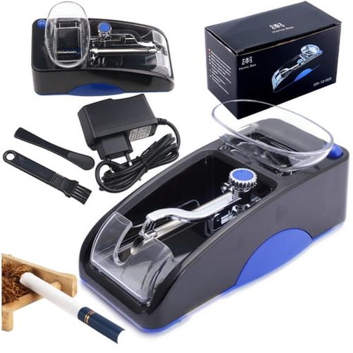 Maszynka automatyczna do nabijania gilz tytoniu papierosów solidna na Arena.pl