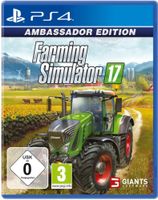 Farming Simulator 17 Ambassador Edition PlayStation 4 (PS4) pudełkowa