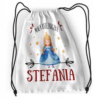 Plecak Sportowy Szkolny Dla Diany Córki Dziecka Z Nadrukiem Ze Zdjęciem