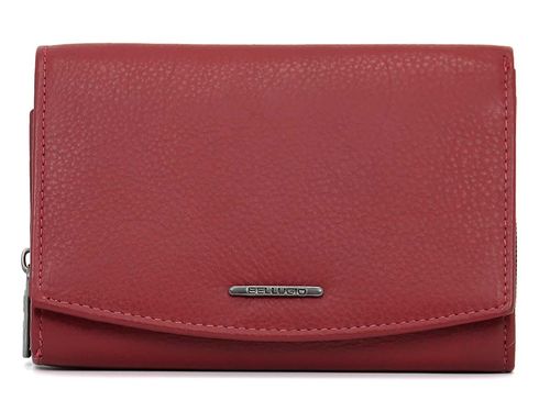 damski portfel matte - czerwony na Arena.pl