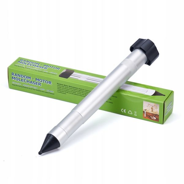 MOCNY ODSTRASZACZ KRETÓW NORNIC RYJÓWEK WĘŻY ZASKROŃCÓW GRYZONI SZKODNIKÓW zdjęcie 6