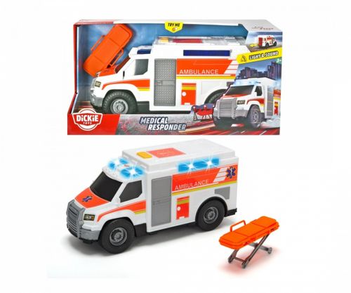 Ambulans biały 30 cm na Arena.pl