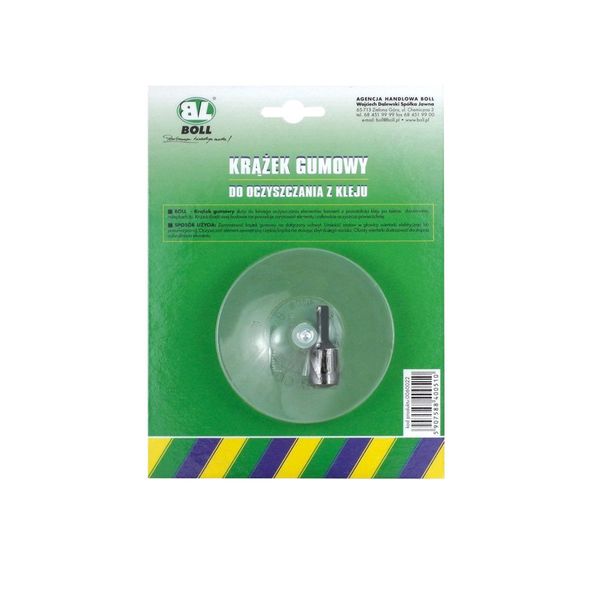 Krążek do usuwania kleju Boll zdjęcie 1