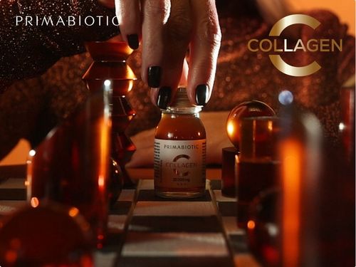 Kolagen Do Picia Na Stawy PRIMABIOTIC COLLAGEN Wołowy 10000mg 30ml×30szt na Arena.pl