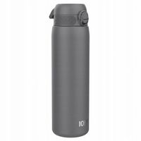 TERMOS BIDON TERMICZNY SZARY DUŻY TURYSTYCZNY SAMOCHÓD PODRÓŻ ION8 0,92 L