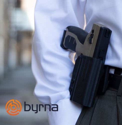 Kabura do BYRNA HDSD - polimerowa - kydex RH - praworęczna na Arena.pl