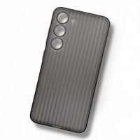 Etui ULTRA SLIM do Samsung S23 (Brązowo-Szary)