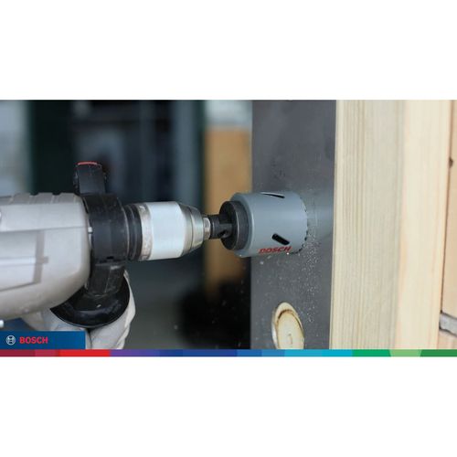 Zestaw otwornic BOSCH Bimetal HSS 9 Części na Arena.pl