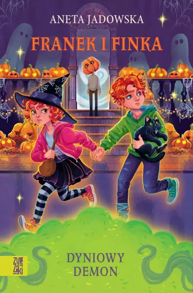 Franek i Finka. Dyniowy demon zdjęcie 1