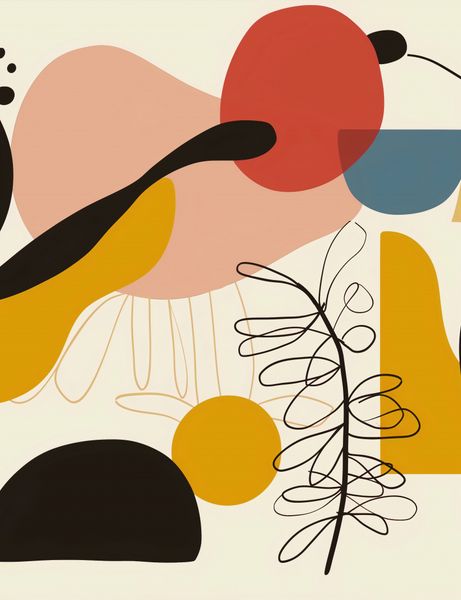 Plakat 50x65cm Rapsodia Barw zdjęcie 1