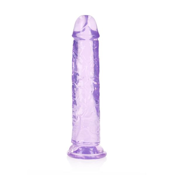 Straight Realistic Dildo With Suction Cup - 8'' / 20 zdjęcie 4