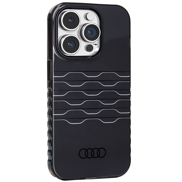 Etui Audi do iPhone 14 Pro, Czarny, MagSafe zdjęcie 6