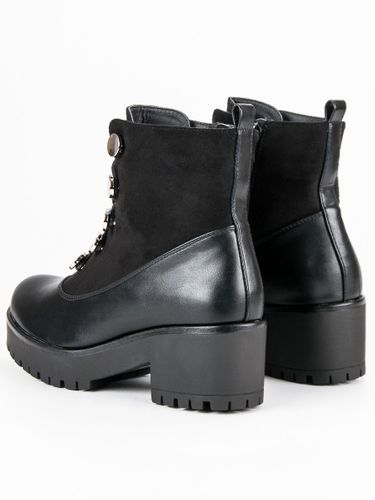 SZNUROWANE WORKERY Rozmiar - 41 na Arena.pl