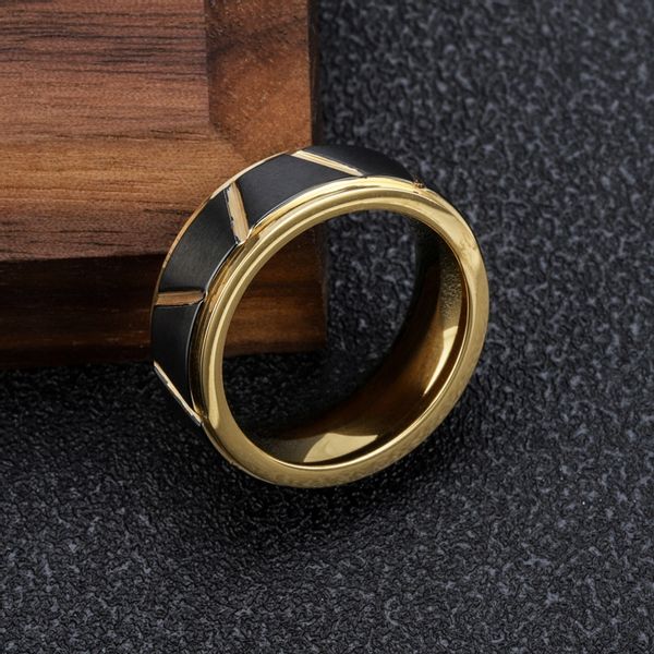 OBRĄCZKA PIERŚCIEŃ z Wolframu WOLFRING EU22 US10 zdjęcie 3