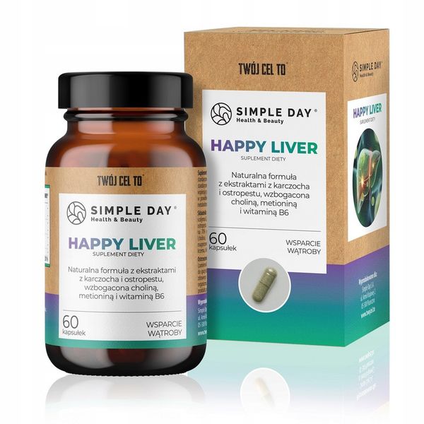 Twój Cel to Happy Liver 60 kaps. zdjęcie 1