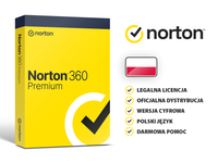Norton 360 Premium • Antywirus • 10 urządzeń • 3 lata
