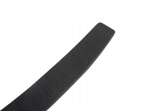 VOLKSWAGEN SHARAN 2010 Listwa Nakładka na Zderzak Tylni Czarna ABS na Arena.pl