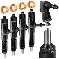 URSUS C-360 C-4011 WTRYSKI KOMPLET ZESTAW WTYSKÓW WTRYSKIWACZY WZMOCNIONYCH