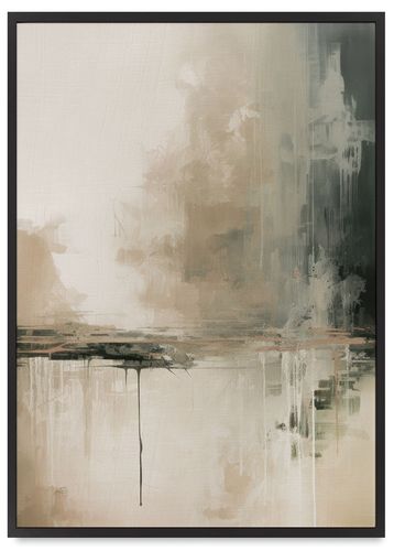 Plakat obrazy abstrakcyjne w ramie 21x30 cm w czarnej ramie na Arena.pl