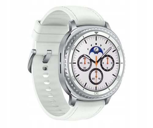 Smartwatch SAMSUNG Galaxy Watch8 Classic 46mm Biały na Arena.pl