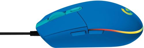 Mysz przewodowa Logitech G203 Lightsync niebieska na Arena.pl