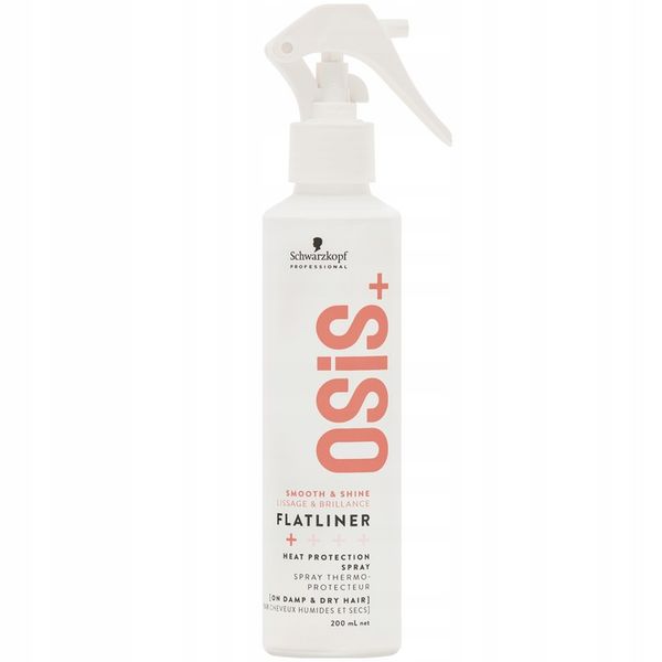 Schwarzkopf OSIS Flatliner Serum termoochronne zdjęcie 1