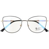 Okulary z Filtrem Niebieskim do Ekranów LCD Kocie
