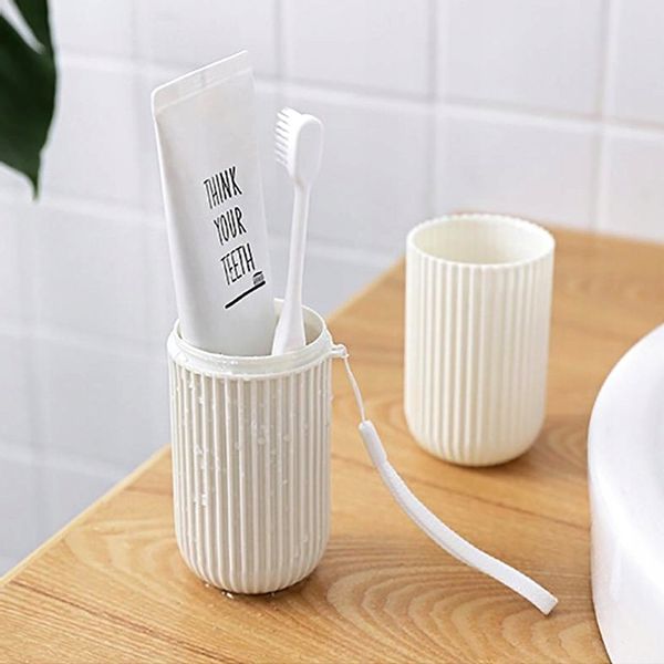 Pojemnik Podróżny Etui Szczoteczkę Pastę Do Zębów zdjęcie 5